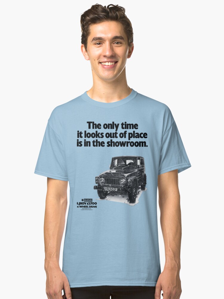 suzuki jimny shirt