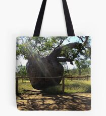 Boab Prison Tree, Derby, Western Australia Tote Bag