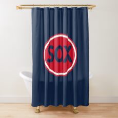 Boston Red Sox Shower Curtains Redbubble