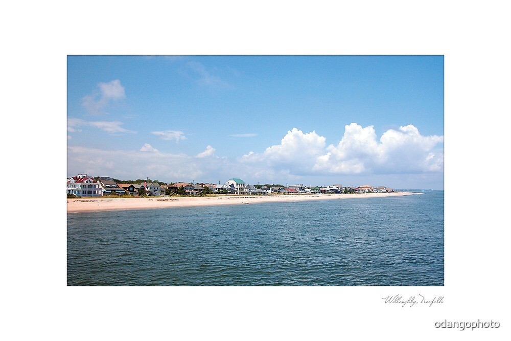 "Willoughby, Ocean View Norfolk" by odangophoto Redbubble