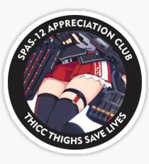 Girls' Frontline - SPAS-12 Appreciation Club Sticker