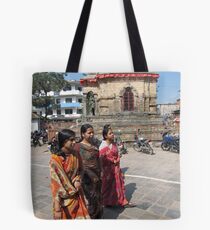 Hindu Women Tote Bag