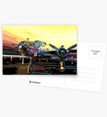 b-25 Postcards