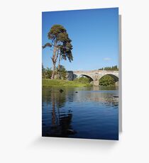 Grace over the water Greeting Card