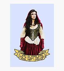 Ruby Photographic Print