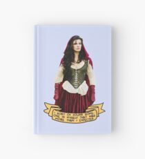 Ruby Hardcover Journal