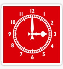 Highbury Clock End Sticker