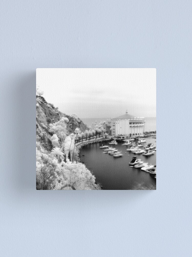 Alternate view of Casino Ballroom, Avalon, California (9/6/2010) Canvas Print