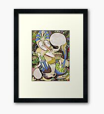 Fragrant Breath Framed Print