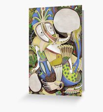 Fragrant Breath Greeting Card