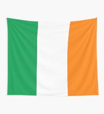 Tela decorativa Bandera de irlanda bandera irlandesa