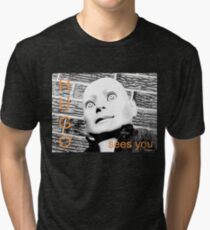 Hugo Sees You Tri-blend T-Shirt