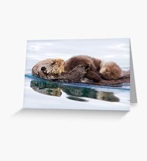 Otterly Adorable! Greeting Card