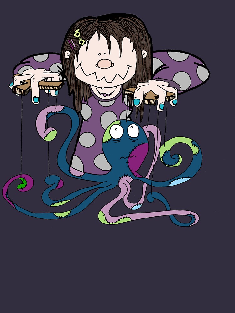 Puppet's master by LucyNuzit