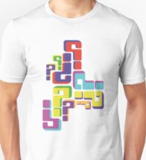 colourful questions Unisex T-Shirt