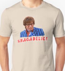 Austin Powers - Shagadelic! Unisex T-Shirt