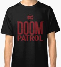 cliff's shirts doom patrol