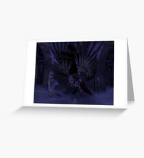 Dark Angel Greeting Card