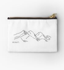 Mountain Studio Pouch