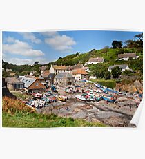 Cadgwith Cove Poster
