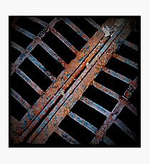 Grate Photographic Print