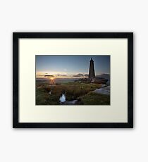 Wainman's Pinnacle, Earl Crag Framed Print