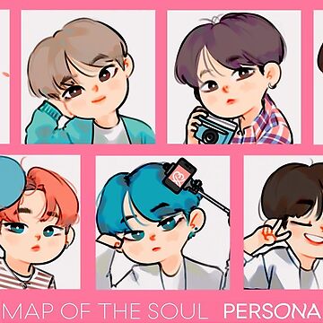 BTS MAP OF THE SOUL PERSONA