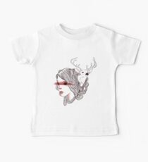 deer girl Baby Tee