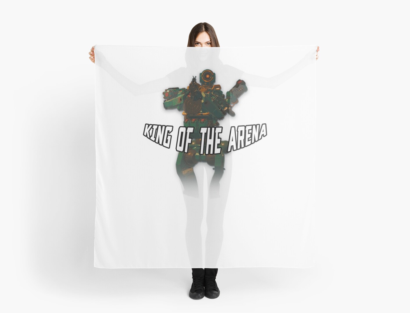 "Pathfinder Champion" Scarf by DankJoker Redbubble