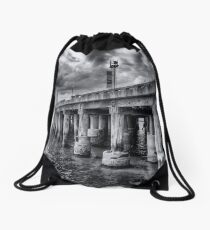 Cunningham Pier Drawstring Bag