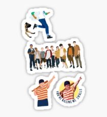 The sandlot 4 pack Sticker
