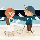 Love Heart in the Sand by Karin Taylor