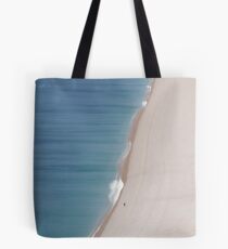 Man on the Sands Tote Bag