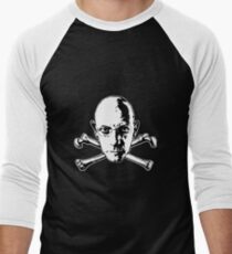 michel foucault Men's Baseball ¾ T-Shirt