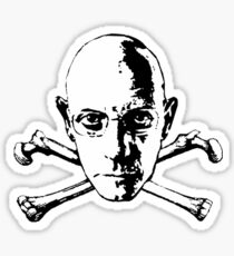 michel foucault Sticker