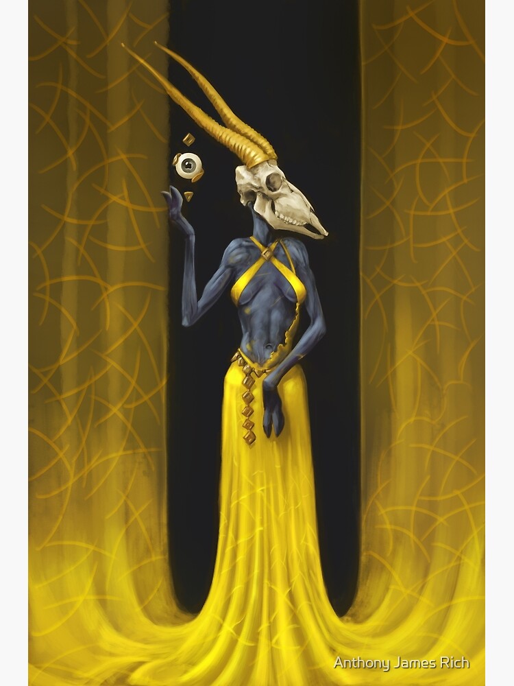 Hathorn | Digital Illustration by AJRart