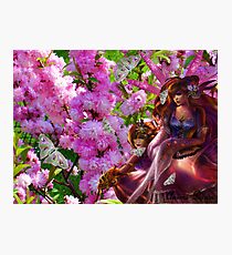 Pink Fantacy Photographic Print