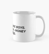Taza clásica chicas como los dinosaurios