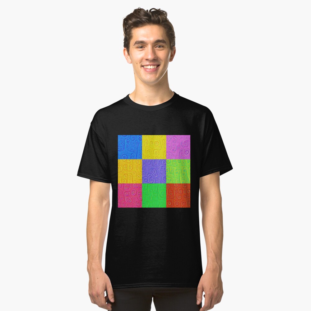 Deep Dreaming of a Color World 2K 2 Classic T-Shirt