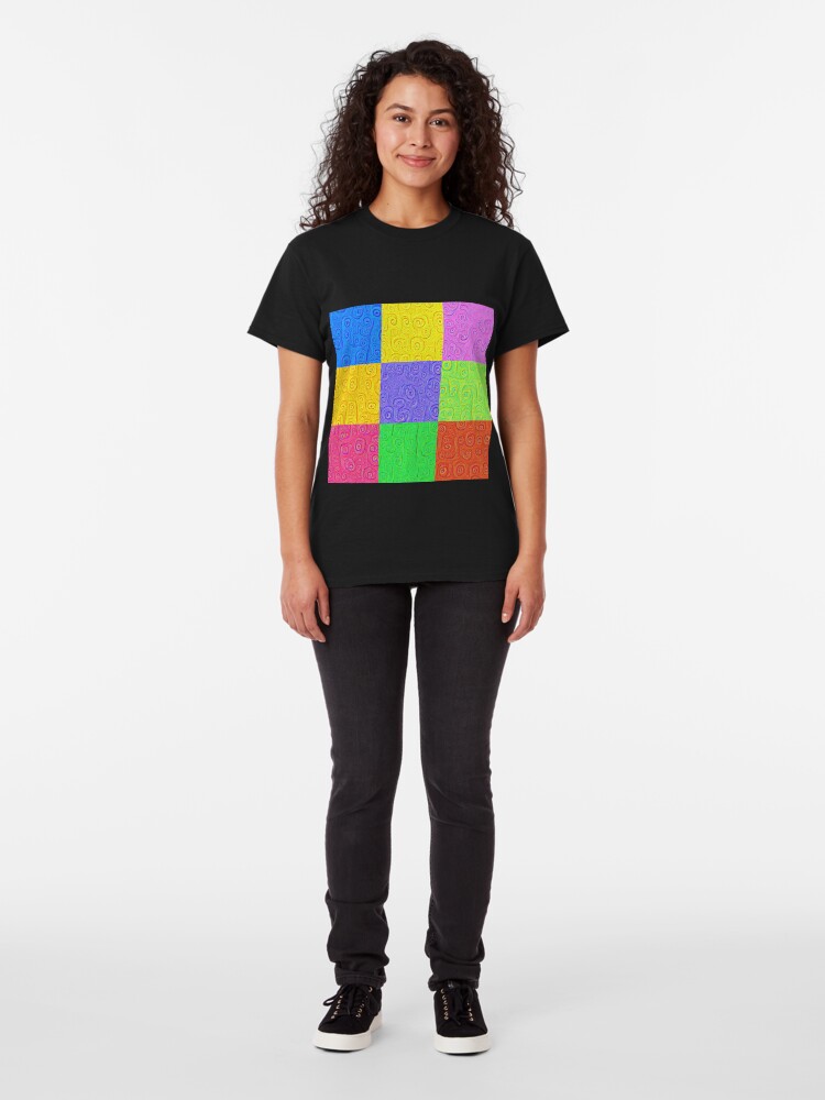 Alternate view of Deep Dreaming of a Color World 2K 2 Classic T-Shirt