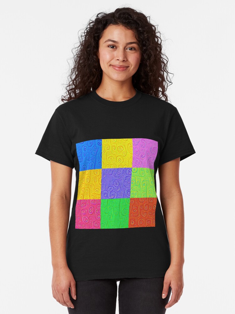 Alternate view of Deep Dreaming of a Color World 2K 2 Classic T-Shirt