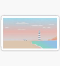 surfaces- take some time Sticker