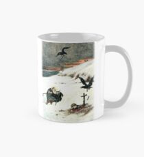 THEY PASSED OVER THE BOUNDLESS WHITE PLAIN WHERE AN AGED SAINT WITH FLOWING BEARD STOOD from the story THE STORY OF KASYAN AND THE DREAM MAIDEN Classic Mug