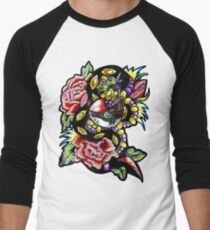Seviper-pokemon tattoo collaboration Men's Baseball ¾ T-Shirt