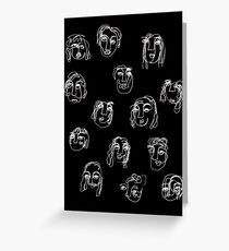 Lou Greeting Card