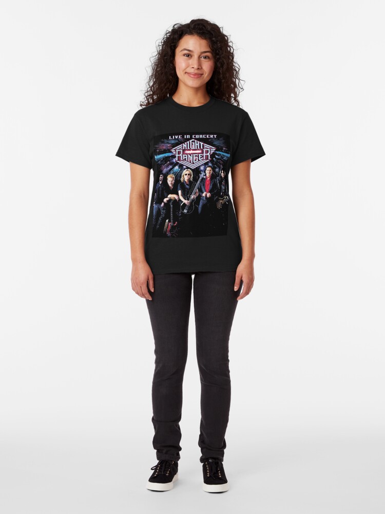 "Show Night Ranger Tour 2019" T-shirt by nisssionnis | Redbubble