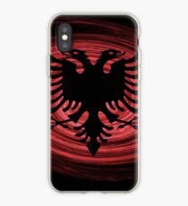 Albania Twirl iPhone Case