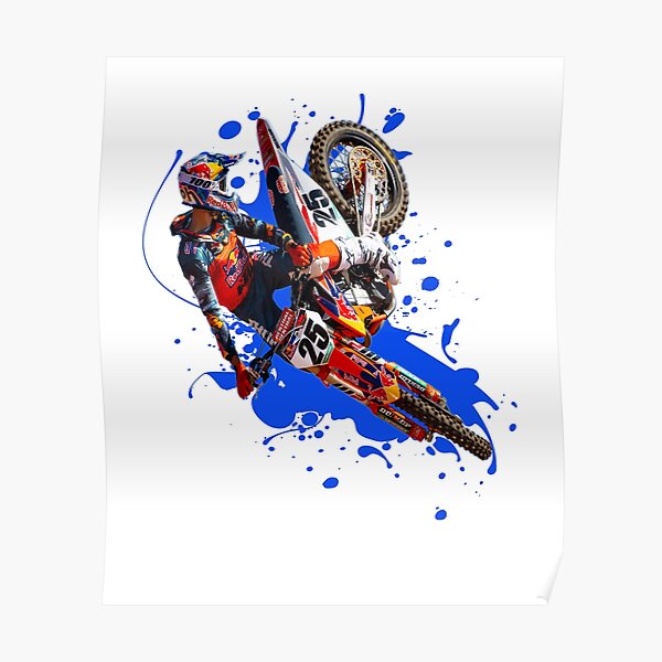 Motocross Posters | Redbubble