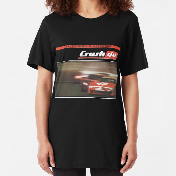 Crush 40 - "Car" album cover Slim Fit T-Shirt