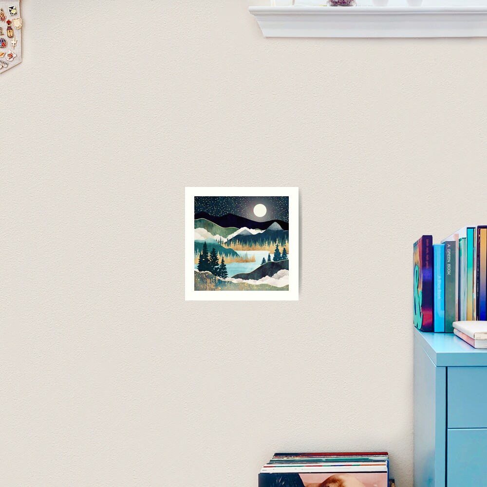 Star Lake Art Print